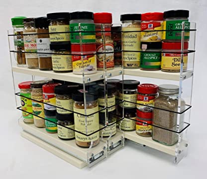 vertical spice rack