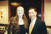 George Takei and I
