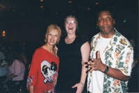 Frances Nguyen and Herbert Jefferson Jr.