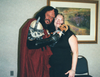 Klingon fan