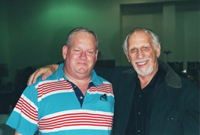 Paul and JG Hertzler
