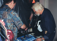 Robert O'Reilly and JG Hertzler Birthday