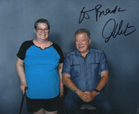 William Shatner and I